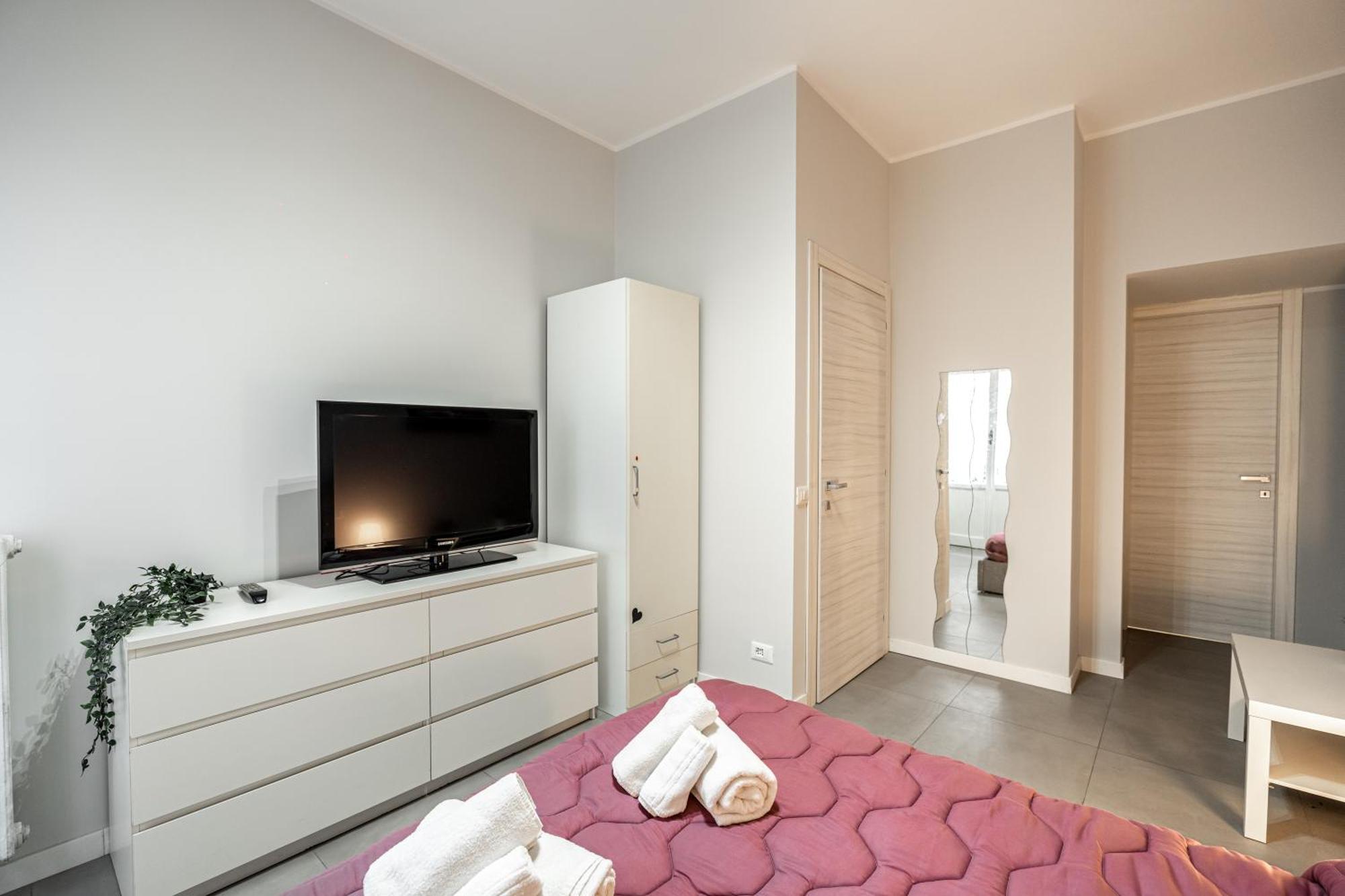 Magichouse 2 2 Bagni -15 Min Colosseo Apartamento